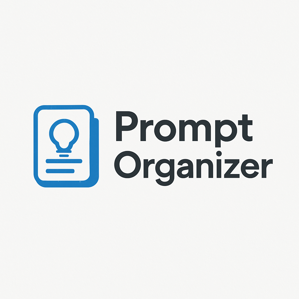 Prompt Organizer