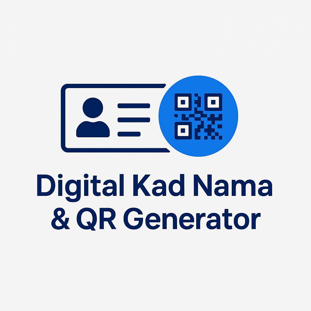 Digital Kad Nama & QR Generator