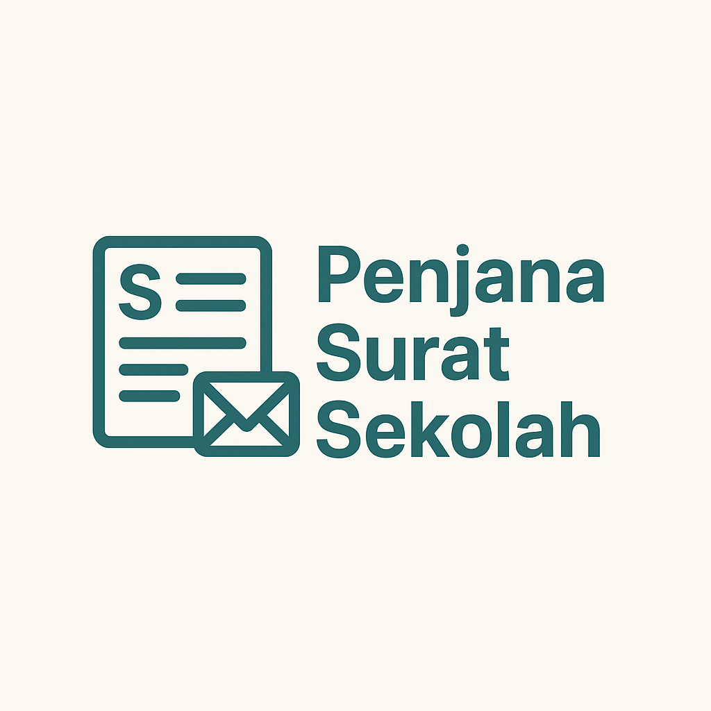 Penjana Surat Guru Sekolah