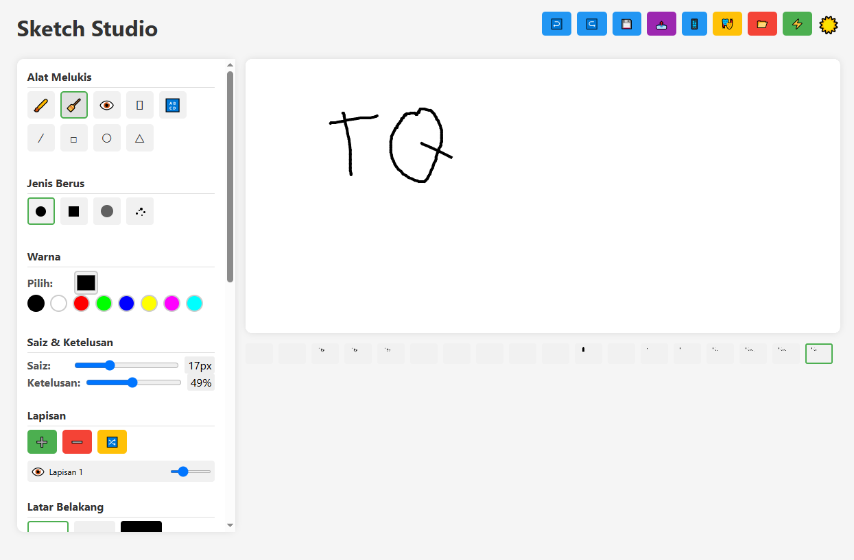 SketchStudio – Tools Studio Seni & Ilustrasi